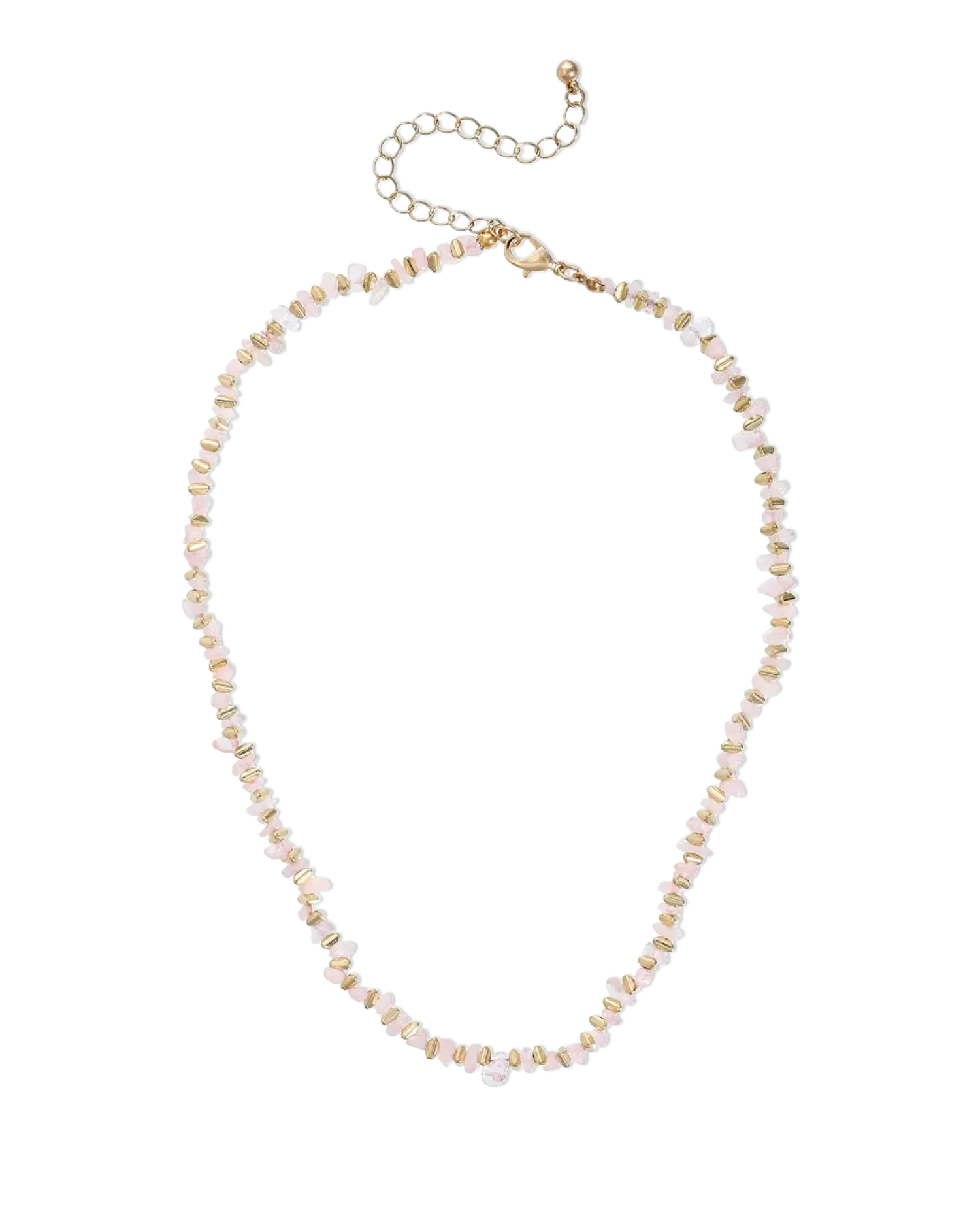 Bijou Brigitte Collier - Simple Quartz Clearance