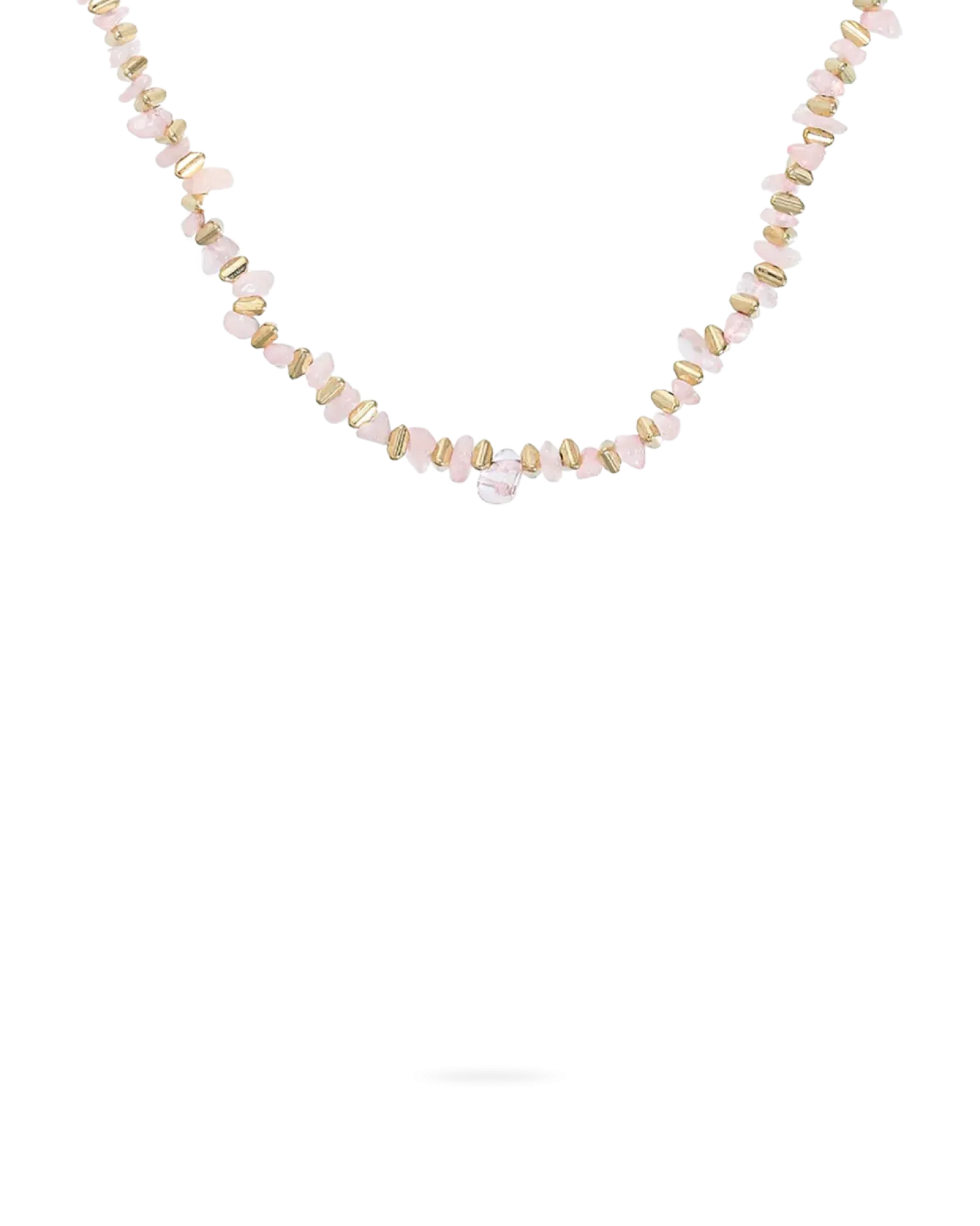 Bijou Brigitte Collier - Simple Quartz Clearance