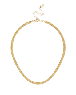 Bijou Brigitte Collier - Simple Steel Sale