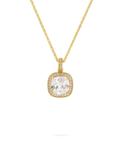 Bijou Brigitte Collier - Simple Zirconia New