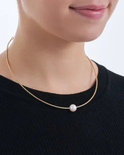 Bijou Brigitte Collier - Single Pearl Online