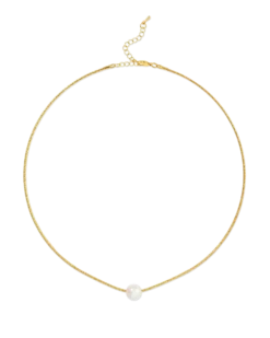 Bijou Brigitte Collier - Single Pearl Online