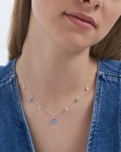 Bijou Brigitte Collier - Sky Shine Discount