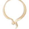 Bijou Brigitte Collier - Snake Style Discount