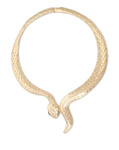 Bijou Brigitte Collier - Snake Style Discount