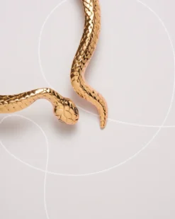 Bijou Brigitte Collier - Snake Style Discount