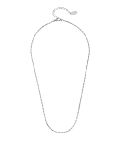 Bijou Brigitte Collier - Solid Silver Hot