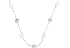 Bijou Brigitte Collier - Sparkle Pearls Discount