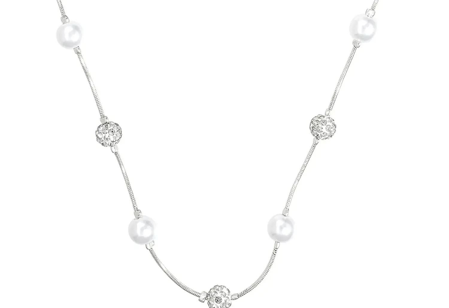 Bijou Brigitte Collier - Sparkle Pearls Discount