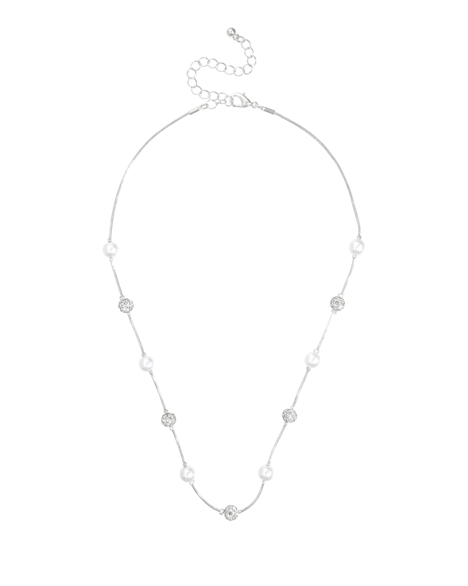 Bijou Brigitte Collier - Sparkle Pearls Discount