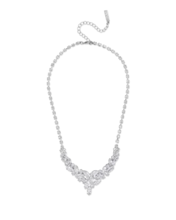 Bijou Brigitte Collier - Sparkling Leaves Discount