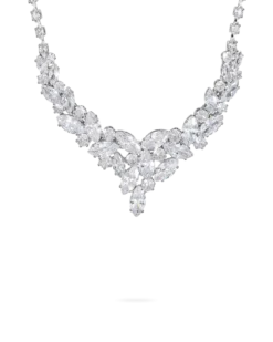 Bijou Brigitte Collier - Sparkling Leaves Discount