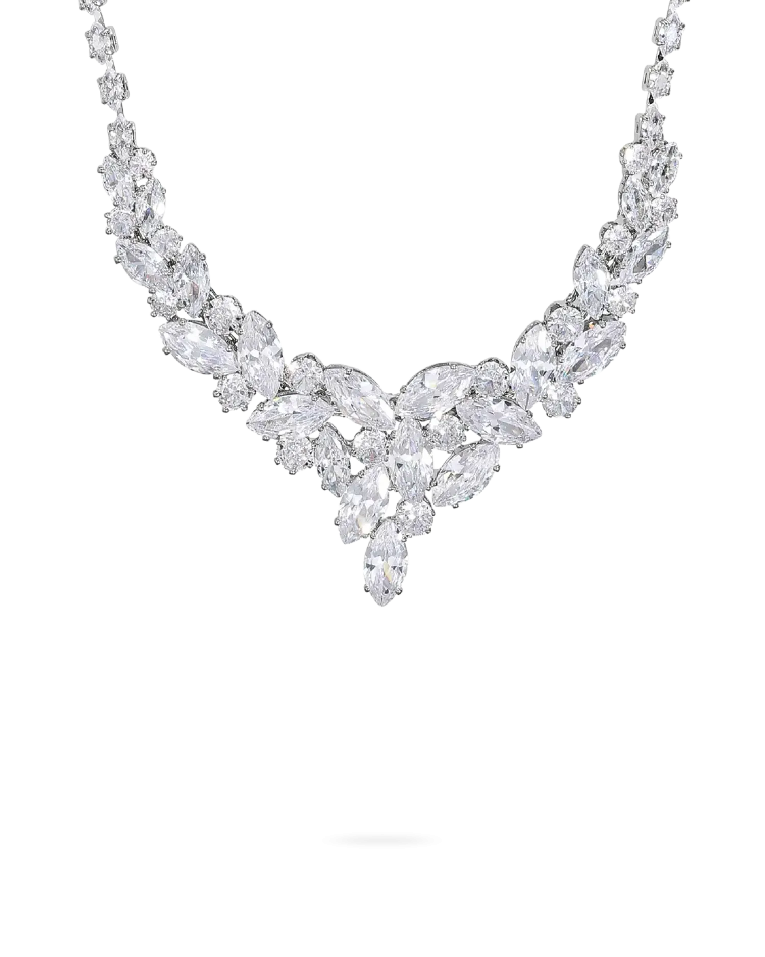 Bijou Brigitte Collier - Sparkling Leaves Discount