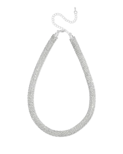 Bijou Brigitte Collier - Sparkling Mesh Outlet