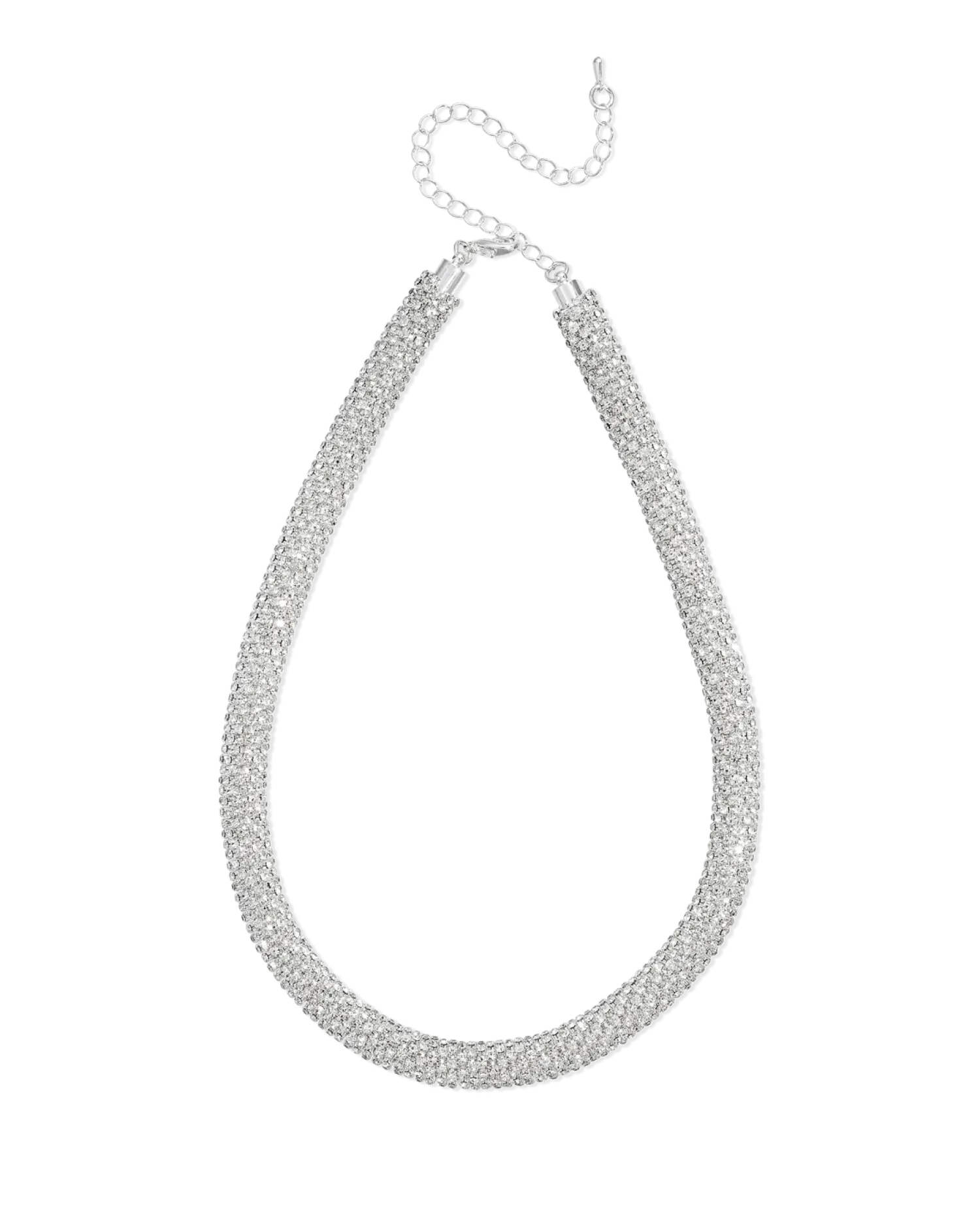 Bijou Brigitte Collier - Sparkling Mesh Outlet