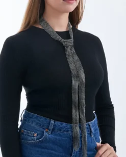 Bijou Brigitte Collier - Sparkling Tie Discount