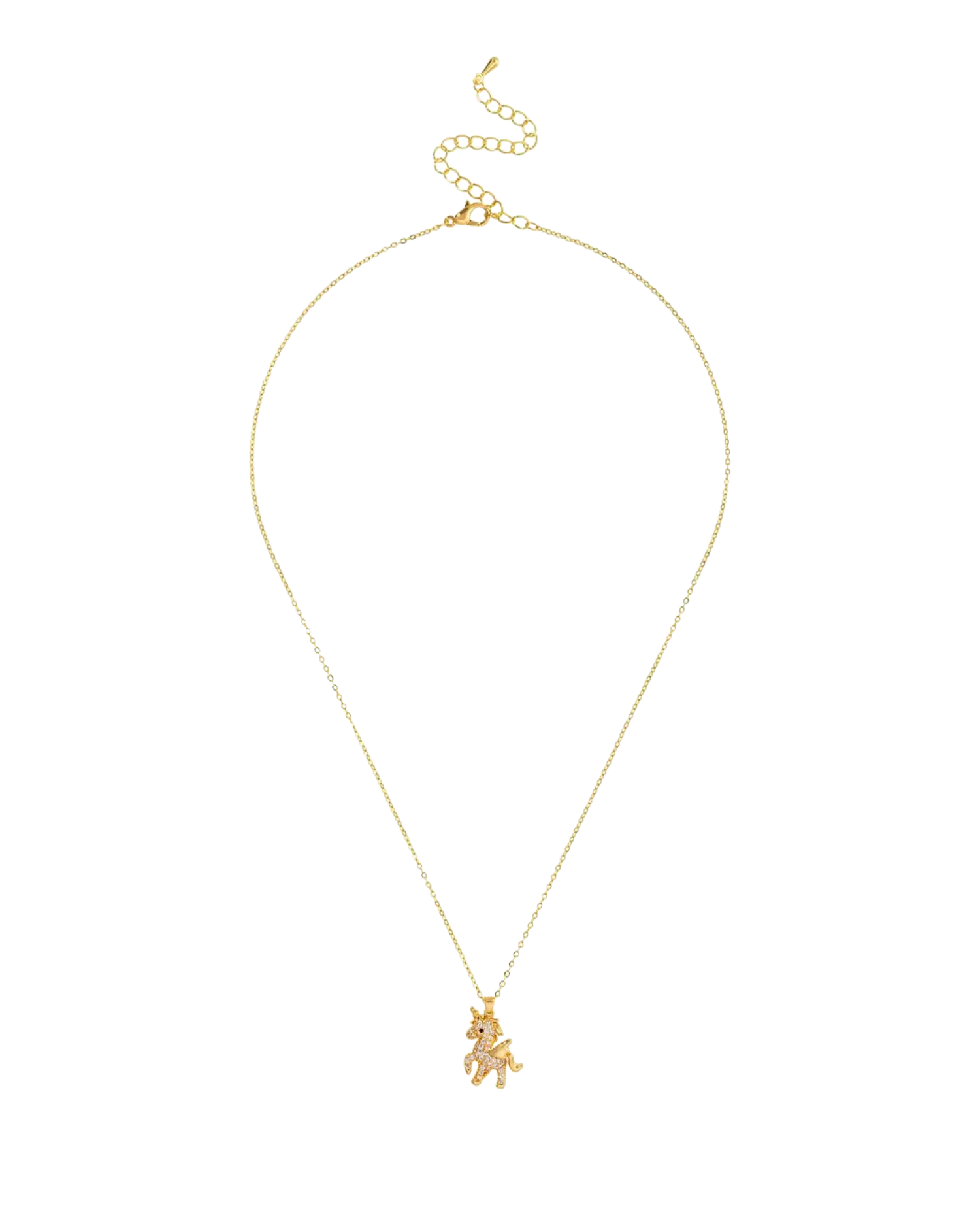 Bijou Brigitte Collier - Sparkling Unicorn Clearance