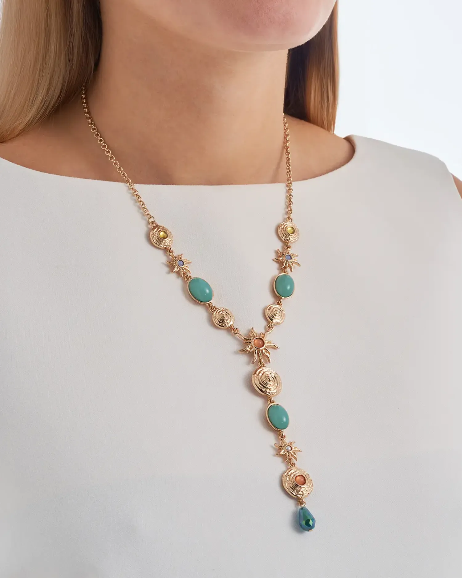 Bijou Brigitte Collier - Spiritual Sun Outlet