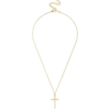 Bijou Brigitte Collier - Stainless Cross Discount