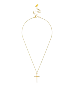 Bijou Brigitte Collier - Stainless Cross Discount
