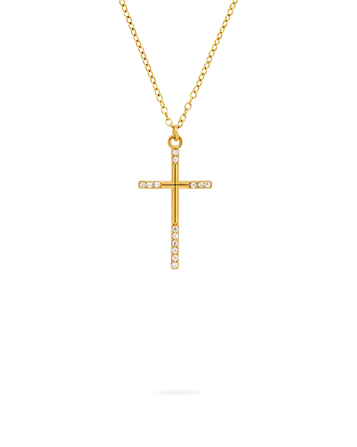 Bijou Brigitte Collier - Stainless Cross Discount