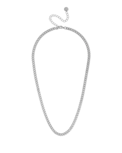 Bijou Brigitte Collier - Stainless Silver Hot