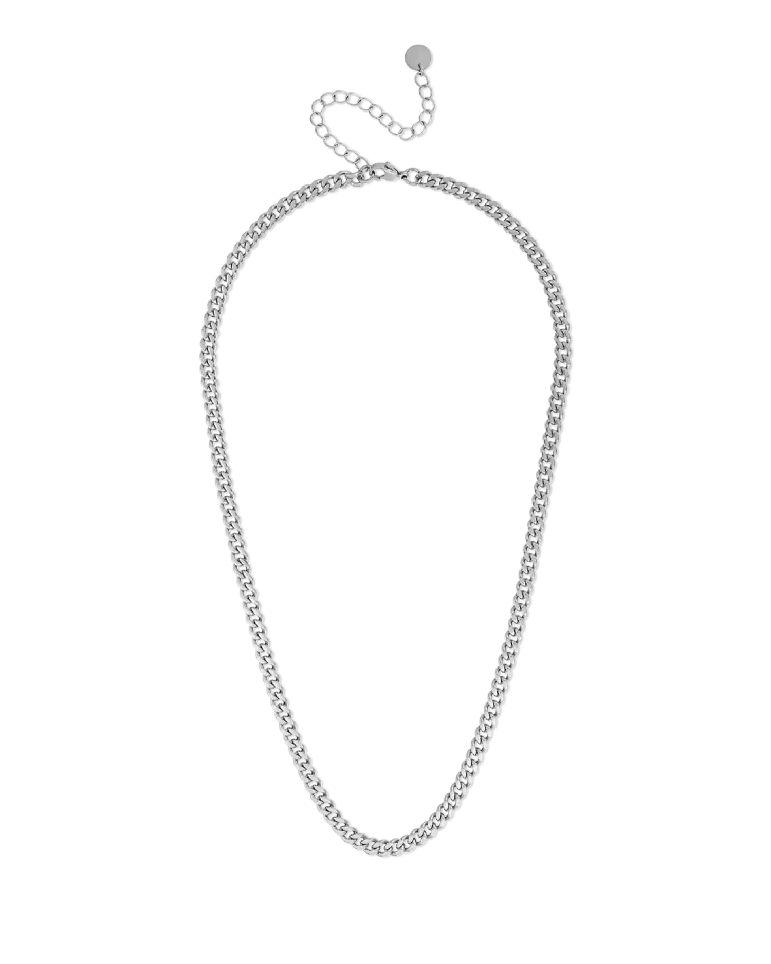 Bijou Brigitte Collier - Stainless Silver Hot