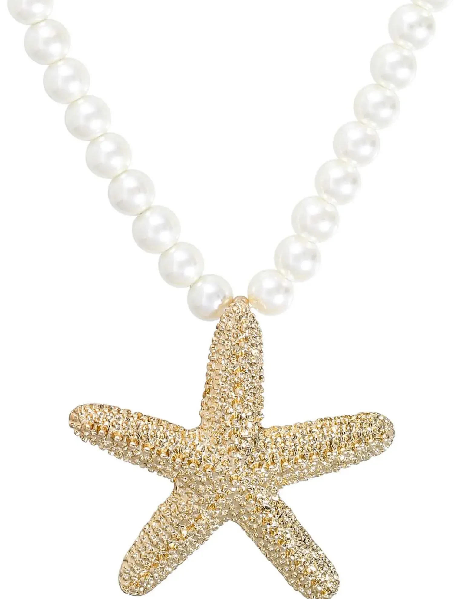 Bijou Brigitte Collier - Star Pearls New