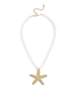 Bijou Brigitte Collier - Star Pearls New