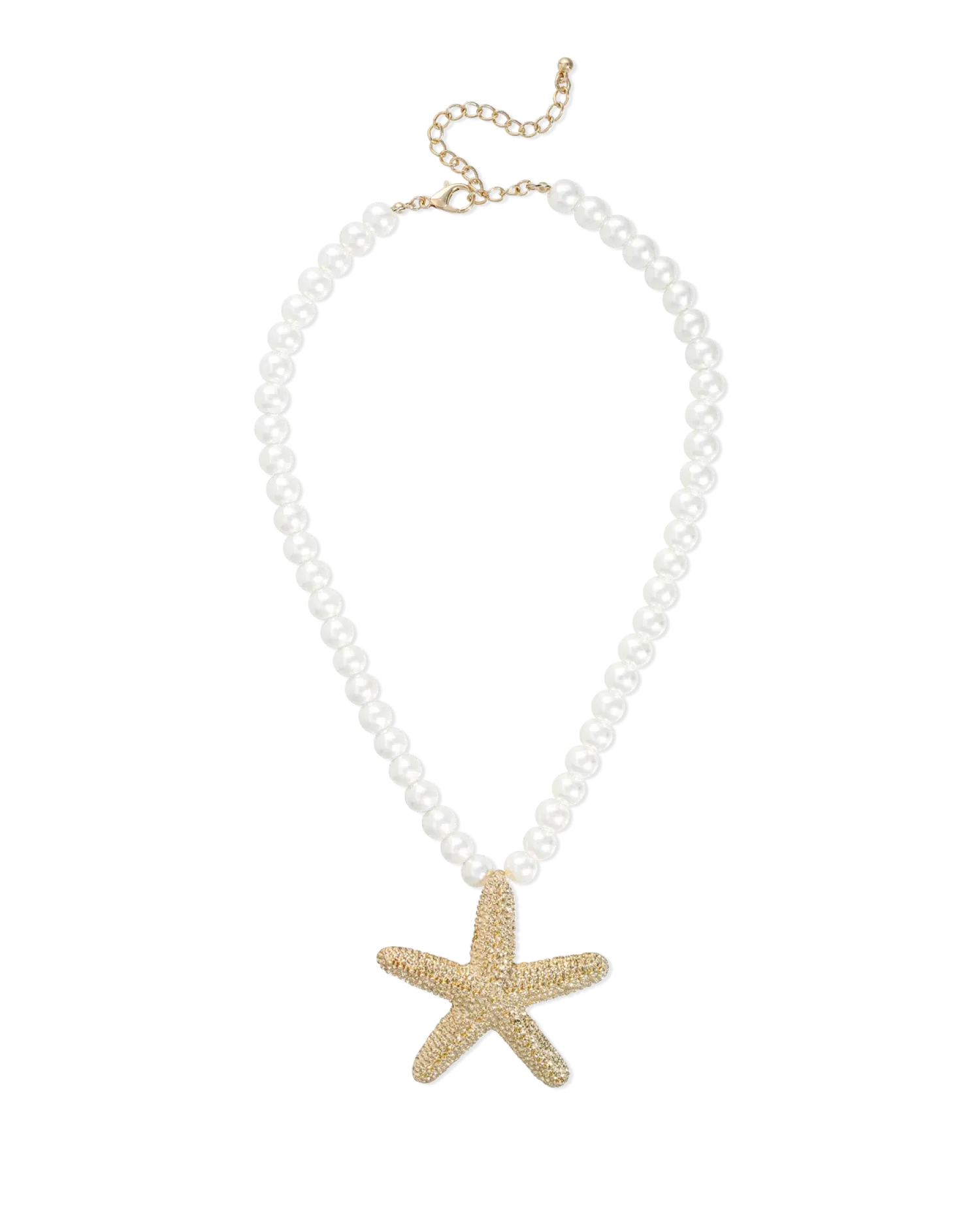 Bijou Brigitte Collier - Star Pearls New
