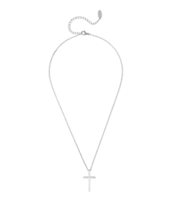 Bijou Brigitte Collier - Steel Cross Sale