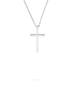 Bijou Brigitte Collier - Steel Cross Sale