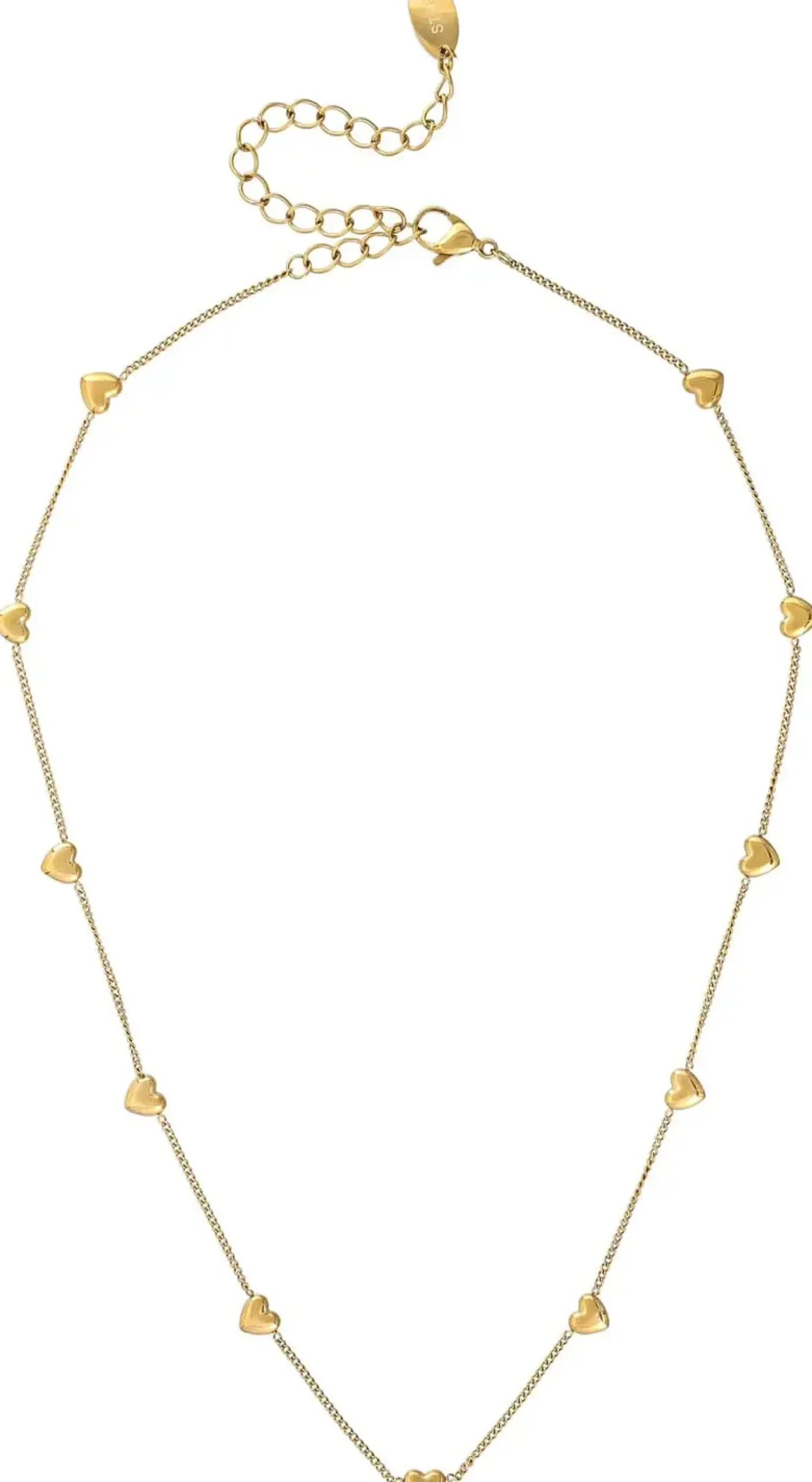 Bijou Brigitte Collier - Steel Hearts New