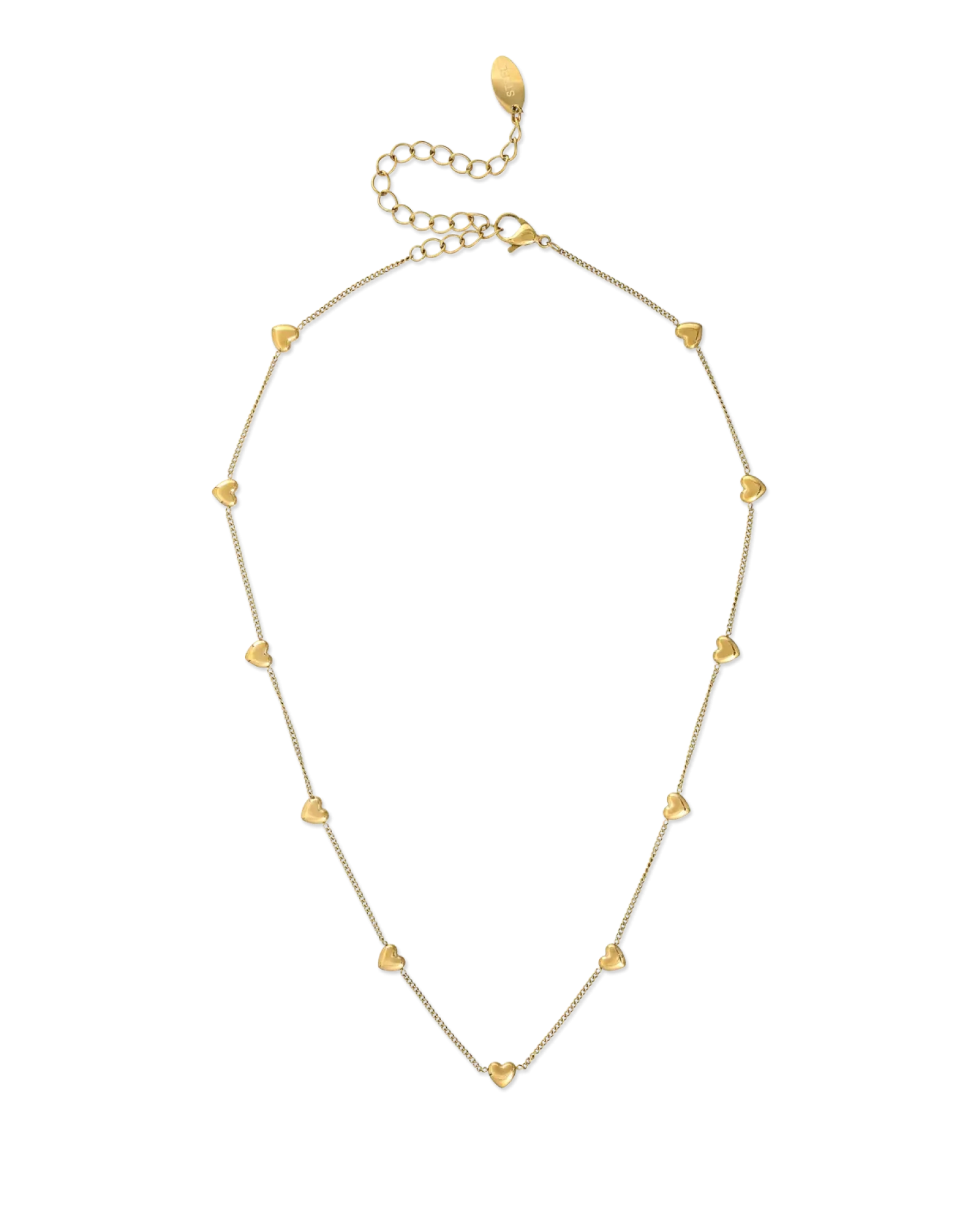 Bijou Brigitte Collier - Steel Hearts New