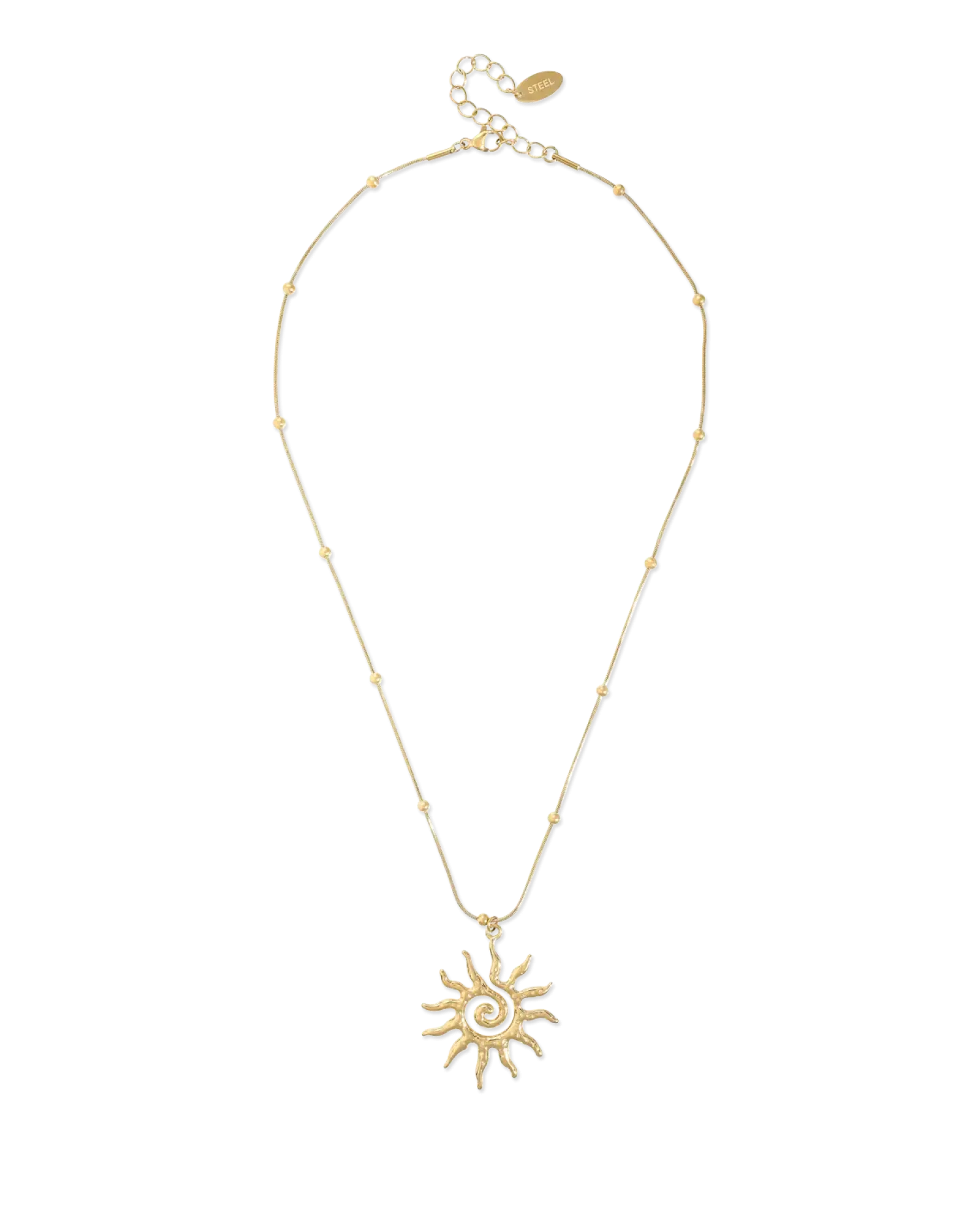 Bijou Brigitte Collier - Steel Sun Online