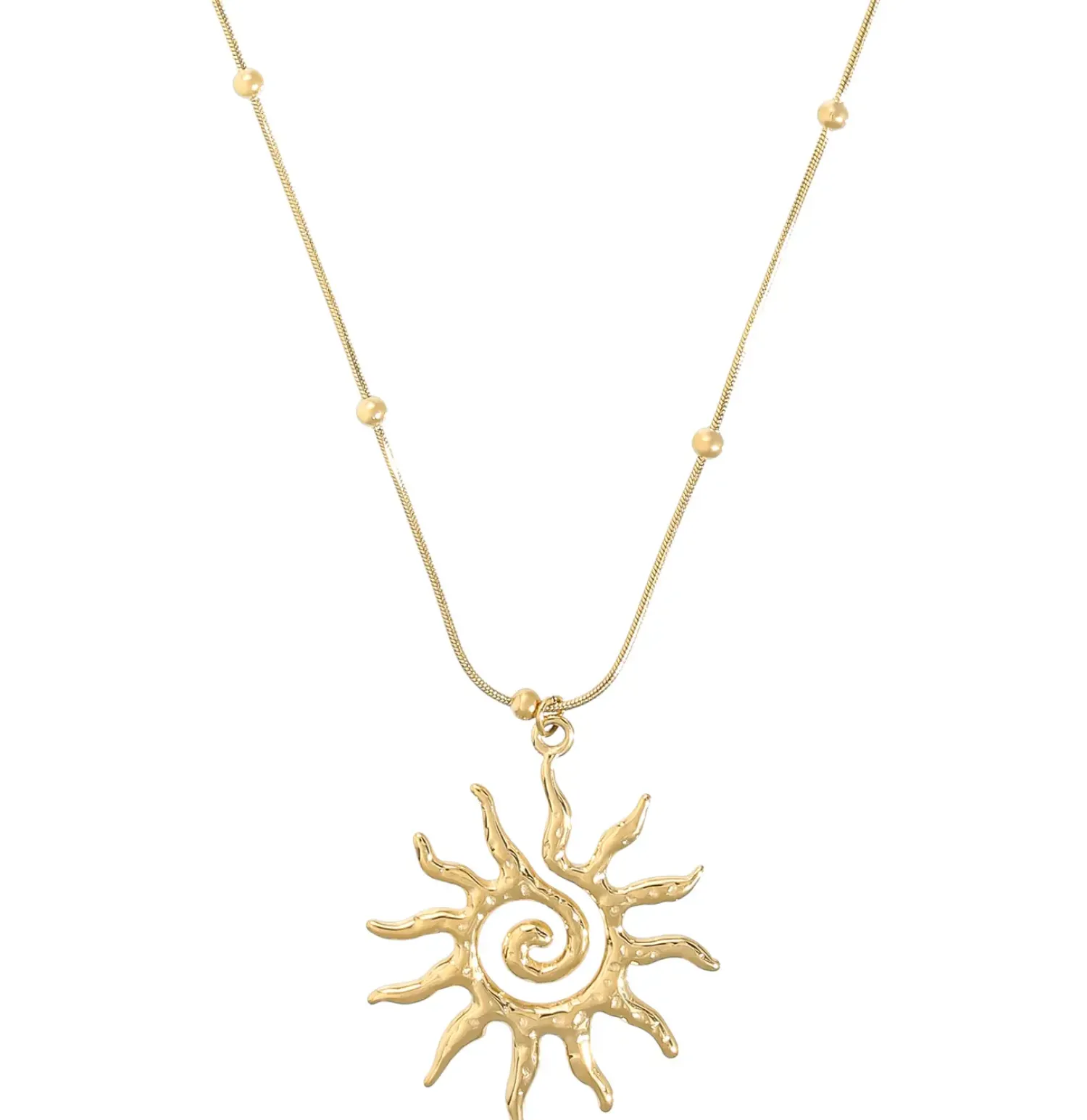 Bijou Brigitte Collier - Steel Sun Online