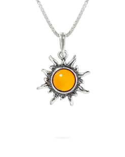 Bijou Brigitte Collier - Sun Amber Clearance