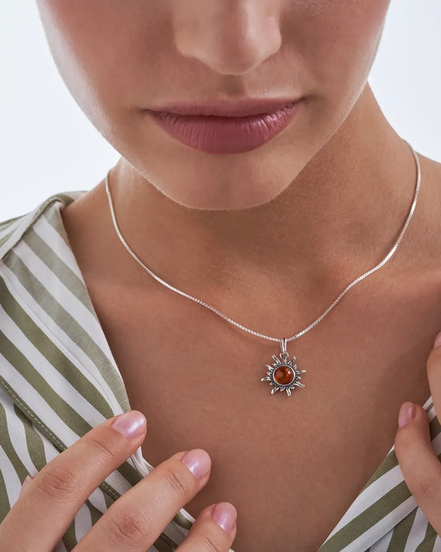 Bijou Brigitte Collier - Sun Amber Clearance