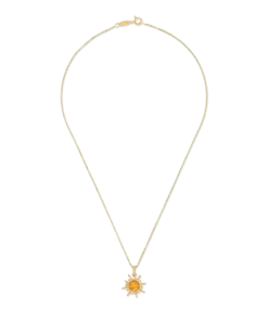 Bijou Brigitte Collier - Sunny Amber Discount