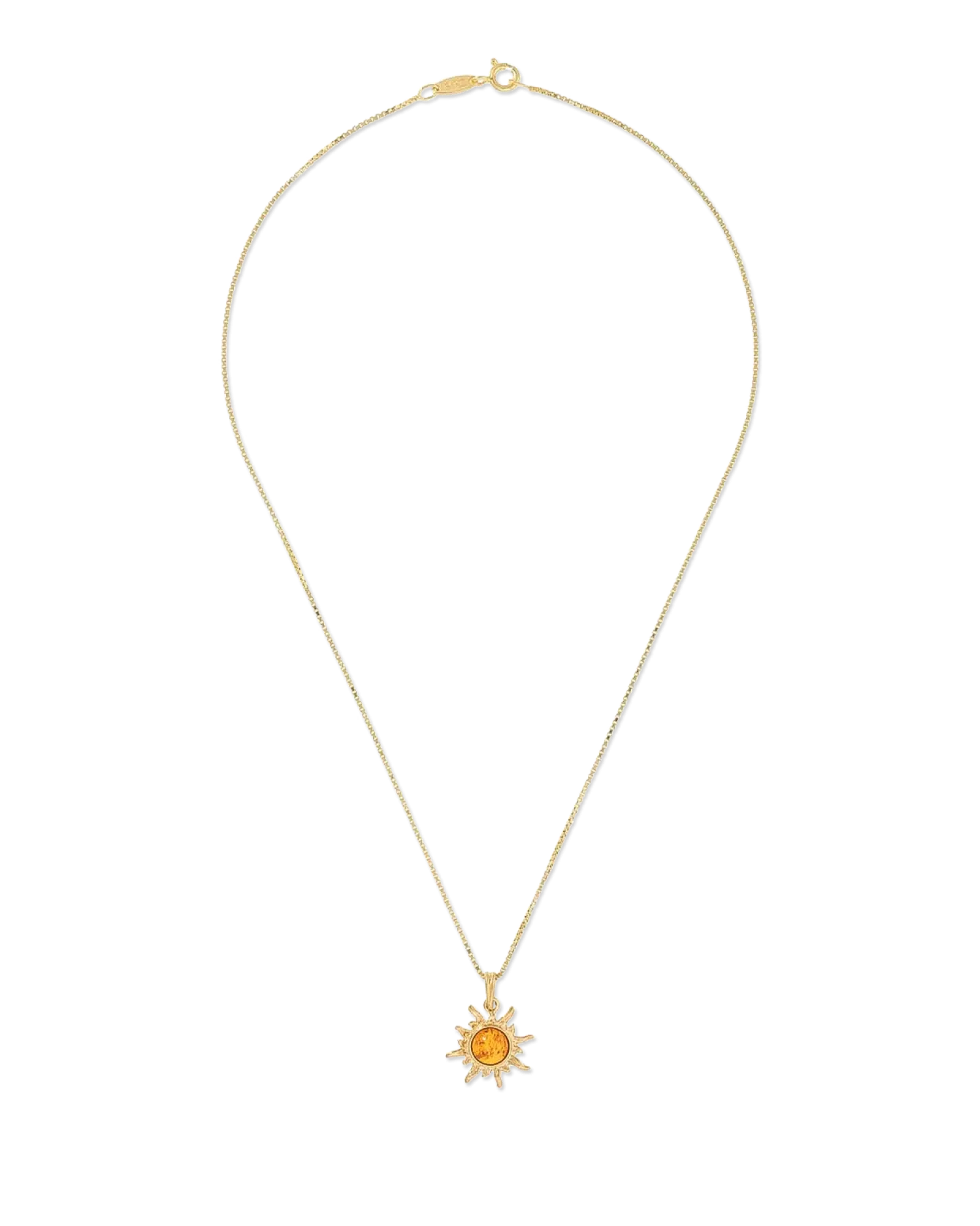 Bijou Brigitte Collier - Sunny Amber Discount