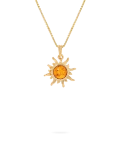 Bijou Brigitte Collier - Sunny Amber Discount