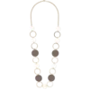 Bijou Brigitte Collier - Taupe Shine Best