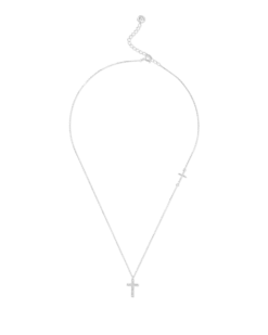 Bijou Brigitte Collier - Tiny Cross Discount