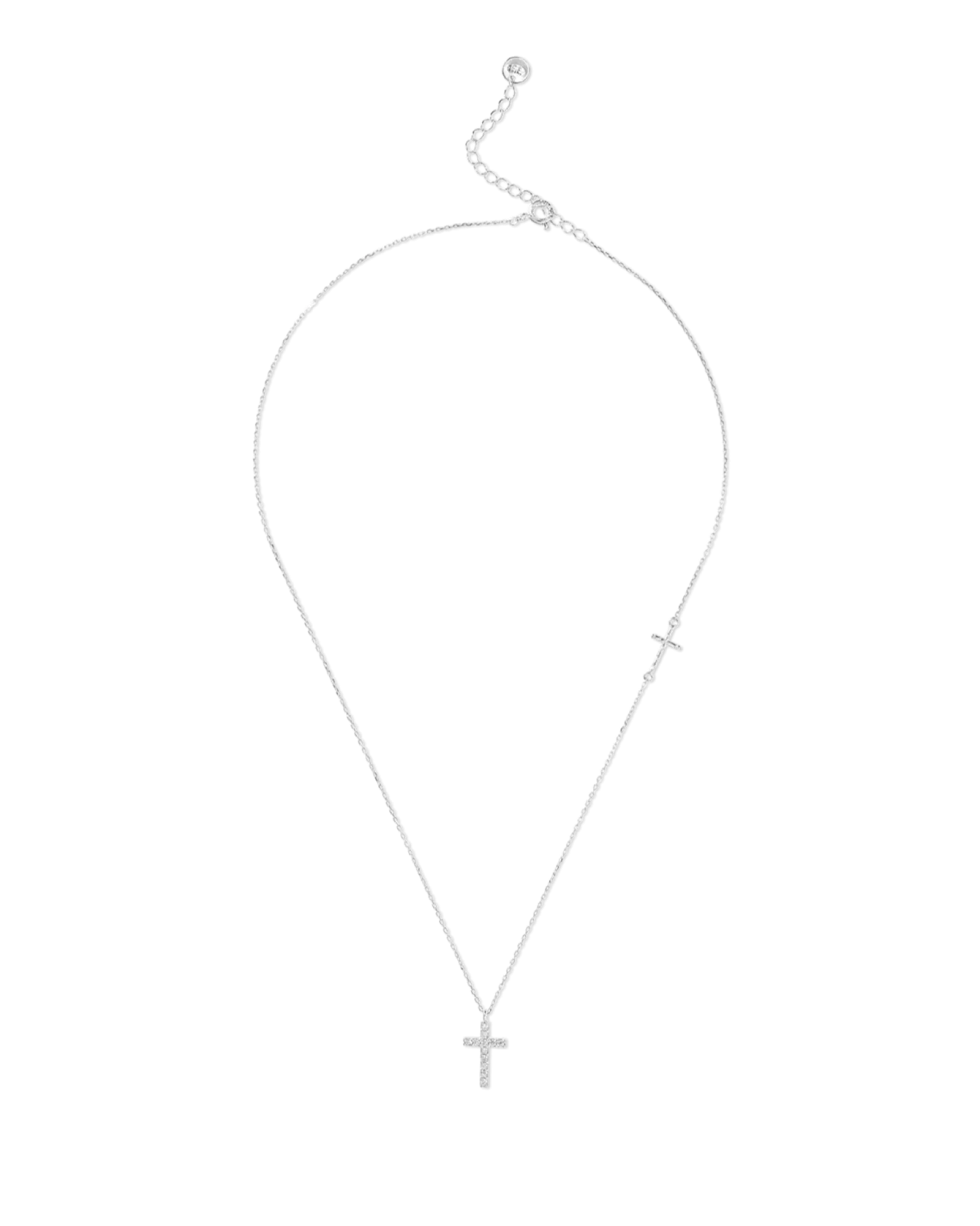 Bijou Brigitte Collier - Tiny Cross Discount