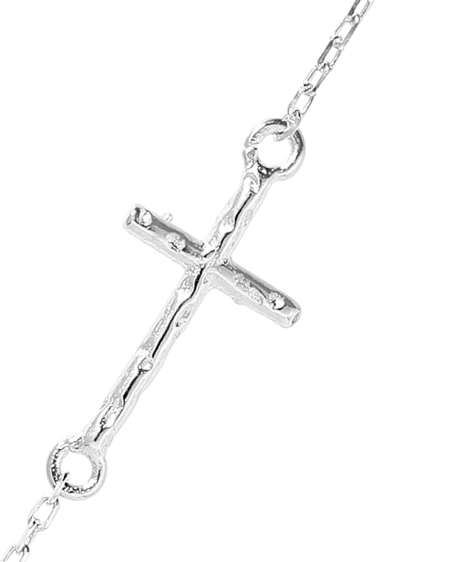 Bijou Brigitte Collier - Tiny Cross Discount