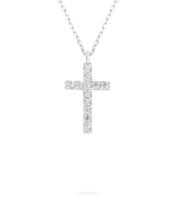 Bijou Brigitte Collier - Tiny Cross Discount