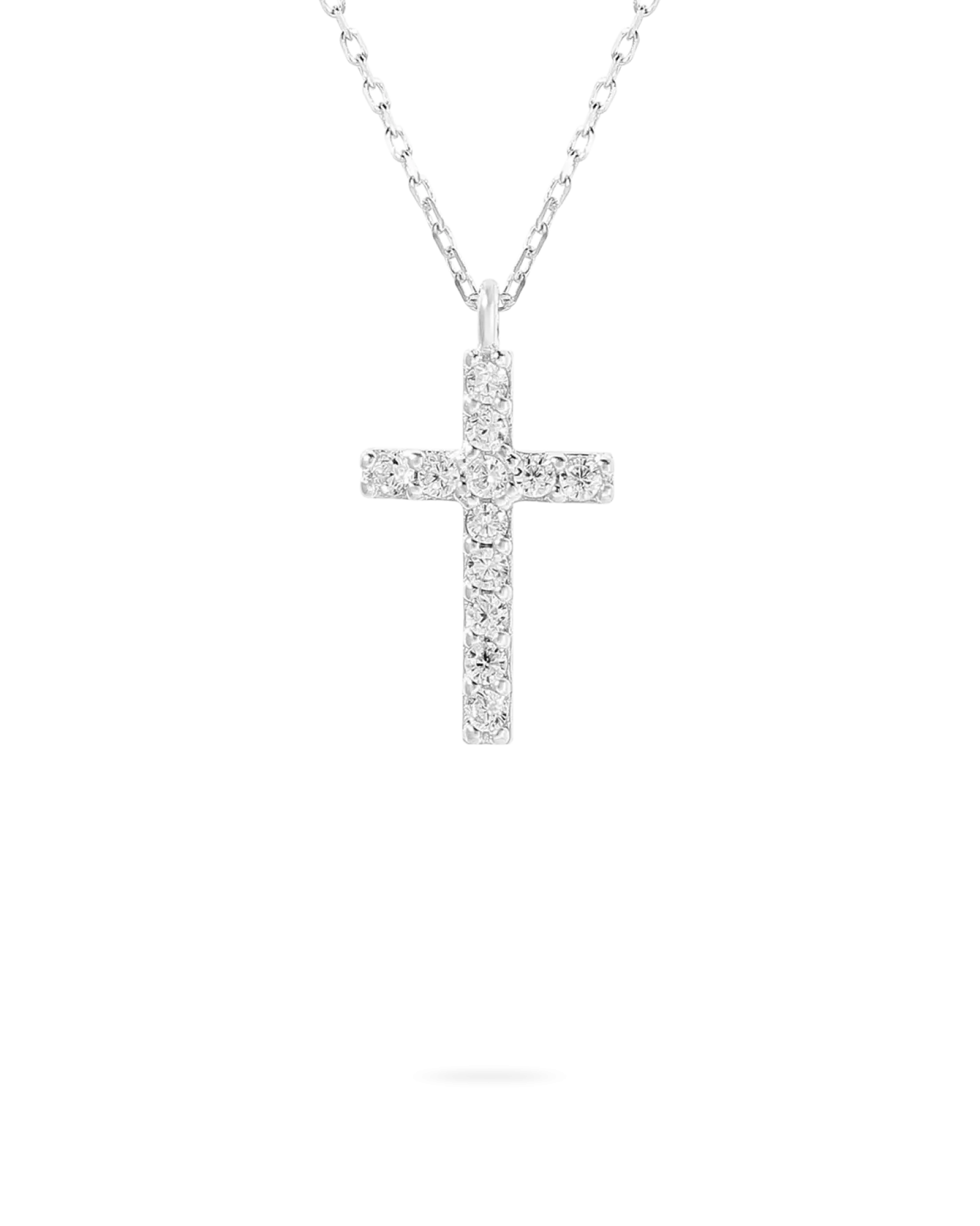Bijou Brigitte Collier - Tiny Cross Discount