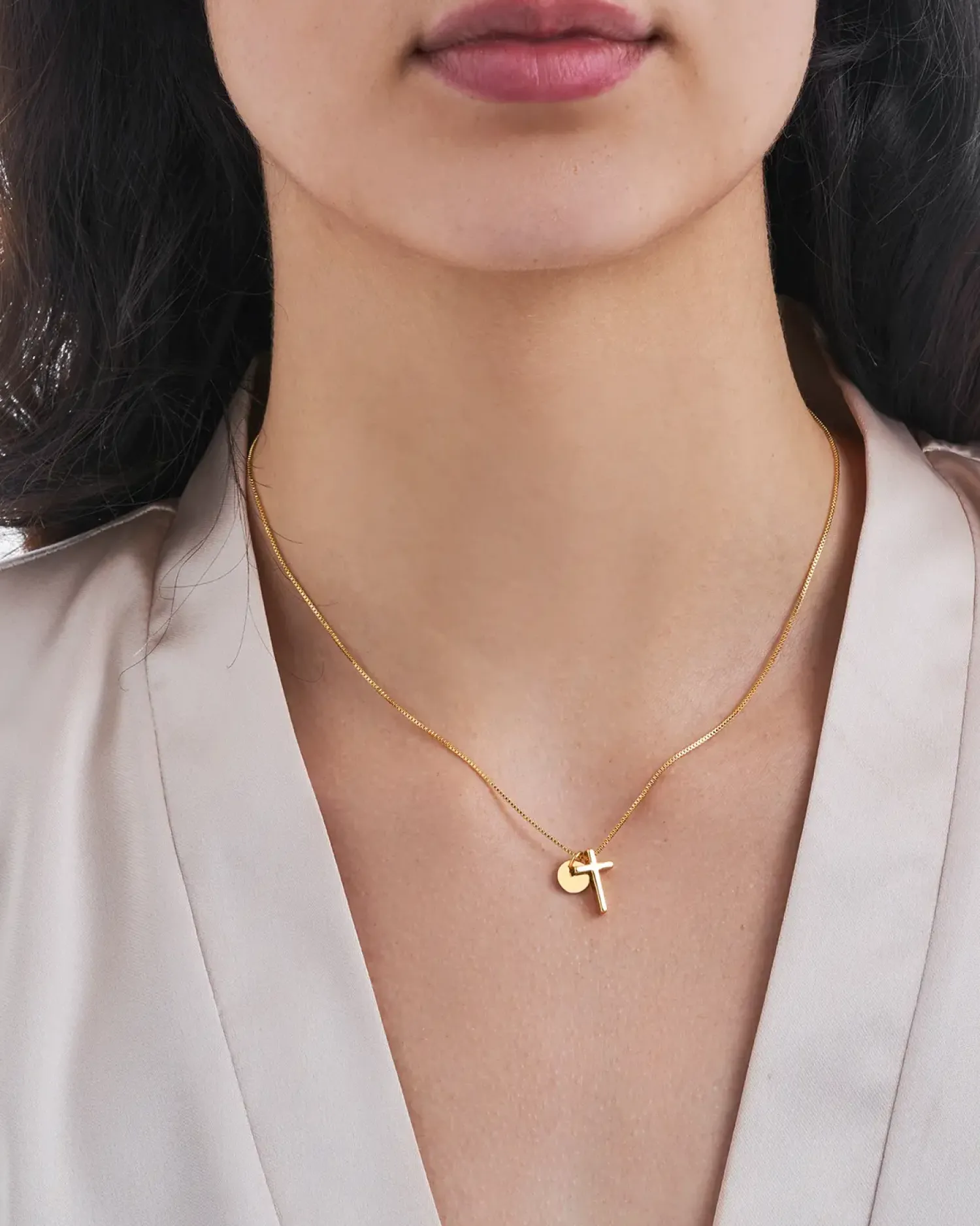 Bijou Brigitte Collier - Tiny Cross Online