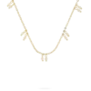 Bijou Brigitte Collier - Tiny Pearls Outlet
