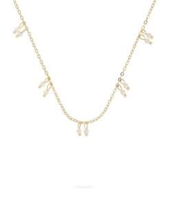 Bijou Brigitte Collier - Tiny Pearls Outlet
